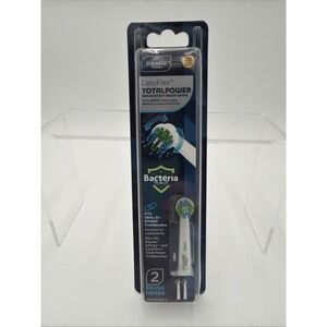 Equate Brand Easy Flex Oral B Power Toothbrush Replacement Head 2pk